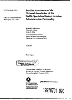 Baseline Assessment of the National Association of Air Traffic SpecialistsFederal Aviation Administration Partnership