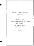 Interstate Commerce Commision Report of the Accident  Investigation Occuring on the NORFOLK AND WESTERN RAILWAY WALLACE VA
