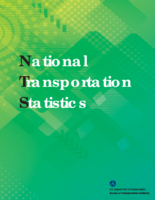National Transportation Statistics NTS 2017 2nd Quarter