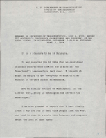 Remarks by Secretary of Transportation Alan S Boyd Before the Governors Conference on Business and Industry Wilmington Delaware