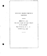 Interstate Commerce Commision Report of the Accident  Investigation Occuring on the LONG ISLAND RAILROAD WOODSIDE NY
