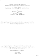 Revenue sources for financing transportation safety activities in Virginia  phase three feasibility of a surcharge on traffic fines