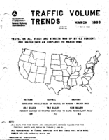 Traffic Volume Trends March 1993