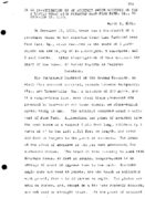 Interstate Commerce Commission Report of the Accident  Investigation Occurring on the ATLANTIC COAST LINE RAILROAD PINE PAR GA