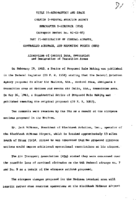 Part 71 Airspace Docket No 62CE85 Alteration Of Control Zones Revocation And Designation Of Transition Areas