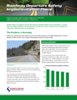Roadway Departure Safety Implementation Plans