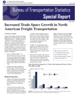 Increased Trade Spurs Growth in North American Freight Transportation