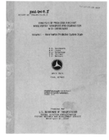 Analysis of Predicted Aircraft Wake Vortex Transport and Comparison with Experiment Volume I  Wake Vortex Predictive System Study
