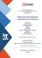 Optimized HotMix Asphalt Lift Configuration for Performance