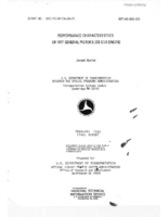 Performance Characteristics of 1977 General Motors 350 CID Engine