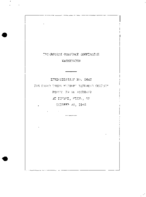 Interstate Commerce Commision Report of the Accident  Investigation Occuring on the GRAND TRUNK WESTERN RAILROAD DURAND MI