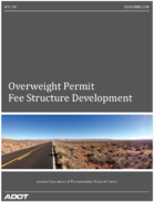 Overweight Permit Fee Structure Development