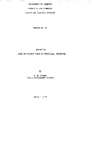 Report on Cone of Silence Tests at Knoxville Tennessee