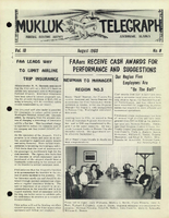 Mukluk Telegraph August 1960
