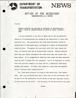 Remarks Prepared for Delivery by Secretary of Transportation John A Volpe at Luncheon Hosted by Mayor of Genoa