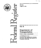 PART 121 AMENDMENTS 121286