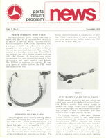 Parts Return Program News November 1976