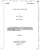 A Revised TwoHand Coordination Test