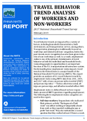 FHWA NHTS Report Travel Behavior Trend Analysis of Workers and NonWorkers 2017 National Household Travel Survey