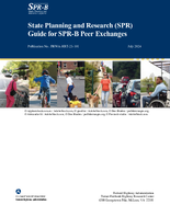 State Planning and Research SPR Guide for SPRB Peer Exchanges
