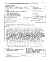 Land Use Impact of Improving Section Three of Westheimer Road in a Developing Area in Houston Texas