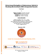 VisionBased Navigation of Autonomous Vehicle in Roadway Environments with Unexpected Hazards