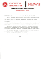 Broadcast Tuesday June 19 1973