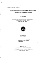 Chicago Monostatic Acoustic Vortex Sensing System  Volume I Data Collection and Reduction