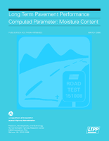 Long term pavement performance computed parameter  moisture content