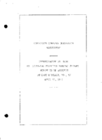 Interstate Commerce Commision Report of the Accident  Investigation Occuring on the ST LOUISSAN FRANCISCO RAILWAY EAST RICHLAND MO