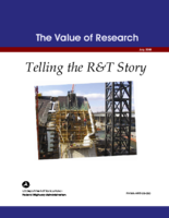 The value of research  telling the RT story