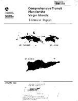 Comprehensive Transit Plan for the Virgin Islands  Technical Report