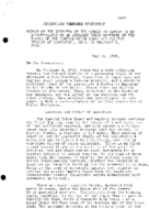 Interstate Commerce Commission Report of the Accident  Investigation Occurring on the CENTRAL UNION DEPOT AND RAILWAY CINCINNATI OH