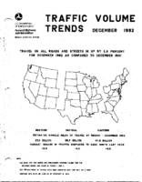 Traffic Volume Trends December 1982
