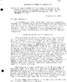 Interstate Commerce Commission Report of the Accident  Investigation Occurring on the ILLINOIS CENTRAL RAILROAD COMPANY SALINE IL