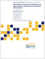 StrainBased Fatigue Crack Monitoring of Steel Bridges using Wireless Elastomeric Skin Sensors