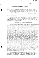 Interstate Commerce Commision Report of the Accident  Investigation Occuring on the NORFOLK AND WESTERN RAILWAY ALNWICK WV
