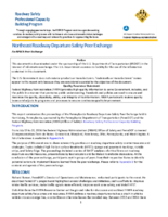 Northeast Roadway Departure Safety Peer Exchange
