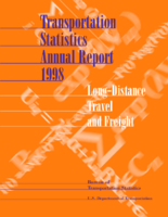 Transportation Statistics Annual Report 1998 LongDistance Travel and Freight
