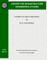 Acquisition of an Impact Testing Machine