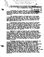 Interstate Commerce Commission Report of the Accident  Investigation Occurring on the BOSTON AND ALBANY RAILROAD WEST SPRINGFIELD MA