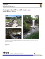 Mississippi National River and Recreation Area  shuttle market analysis