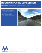 Intelligent Safety Assessment of Rural Roadways Using Automated Image and Video Analysis