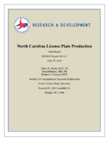 Centralized License Plate ProductionOnDemand Printing