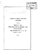 Interstate Commerce Commision Report of the Accident  Investigation Occuring on the PENNSYLVANIAREADING SEASHORE LINES WILDWOOD JCT NJ