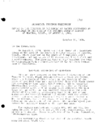 Interstate Commerce Commision Report of the Accident  Investigation Occuring on the SOUTHERN PACIFIC RAILROAD MANTECA CA