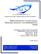 WMA Pavements in Oklahoma Moisture Damage and Performance Issues