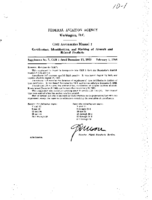 CAM 1 Supplement No 7  CAM 1 Dated Dec 15 1959 Revision To CAM 1