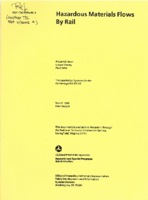 Hazardous Materials Flow by Rail