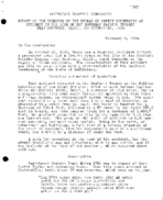 Interstate Commerce Commision Report of the Accident  Investigation Occuring on the SOUTHERN PACIFIC RAILROAD MONTEREY CA